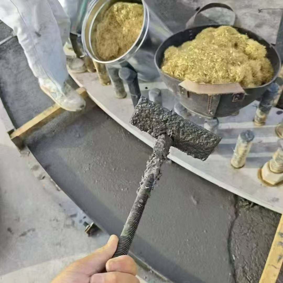 泰兴C120钢纤维高强无收灌浆料 轧机压缩机汽轮机发电机锻压设备底座灌浆材料